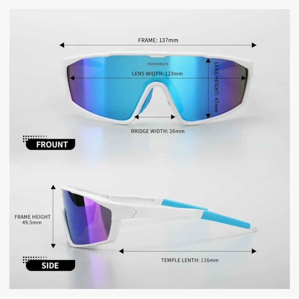 Jogvelo Kids Polarized Sports Glasses
